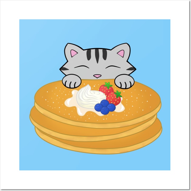 Cat with pancake discount